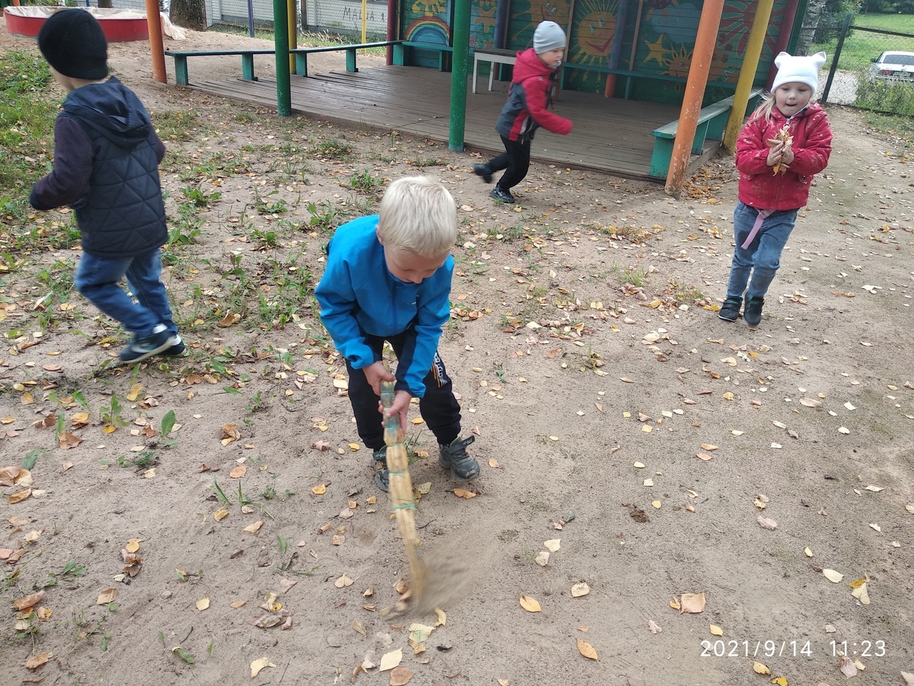 Участие в детском саду